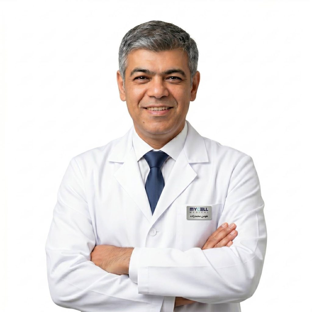 دکتر هومن محمدزاده