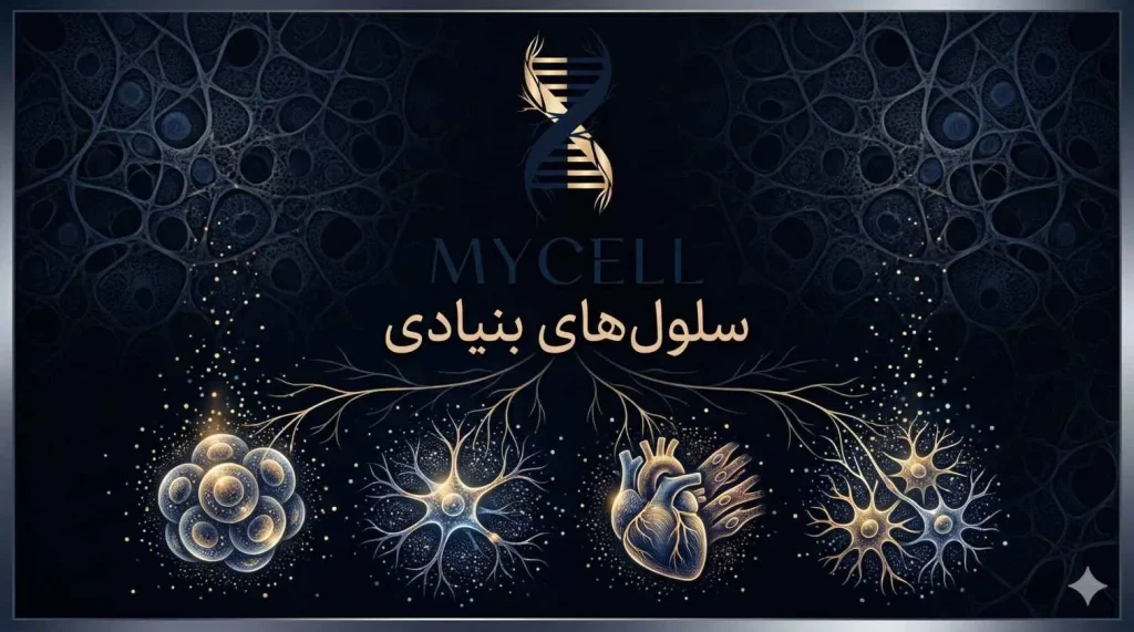 منابع مختلف سلول‌های بنیادی