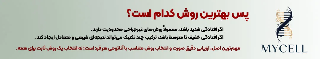 لیفت صورت بدون جراحی در مشهد
