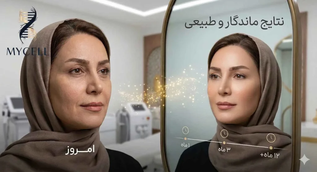 درمان چین و چروک در مشهد