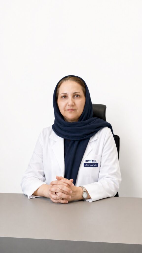 دکتر لیلی حفیظی