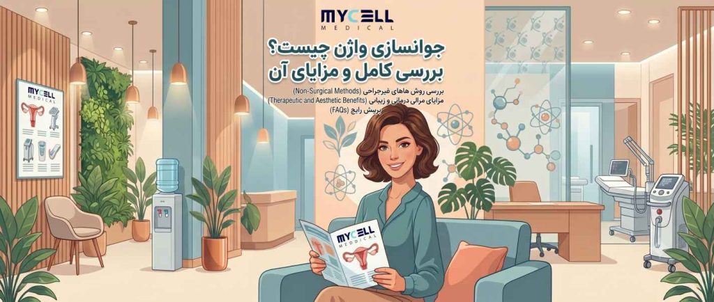 جوانسازی واژن چیست؟ بررسی کامل روش‌ها و مزایای آن
