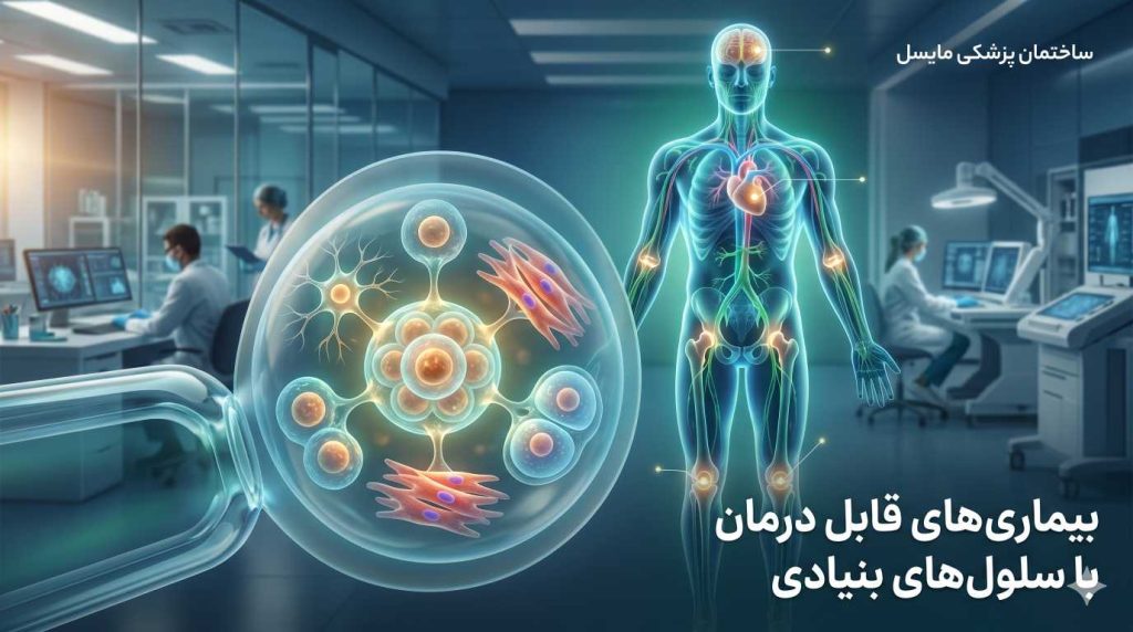 بیماری های قابل درمان با سلول های بنیادی