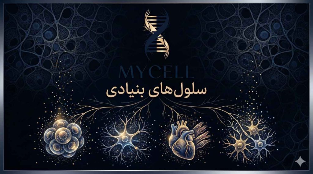 سلول های بنیادی از کجا گرفته می‌شود