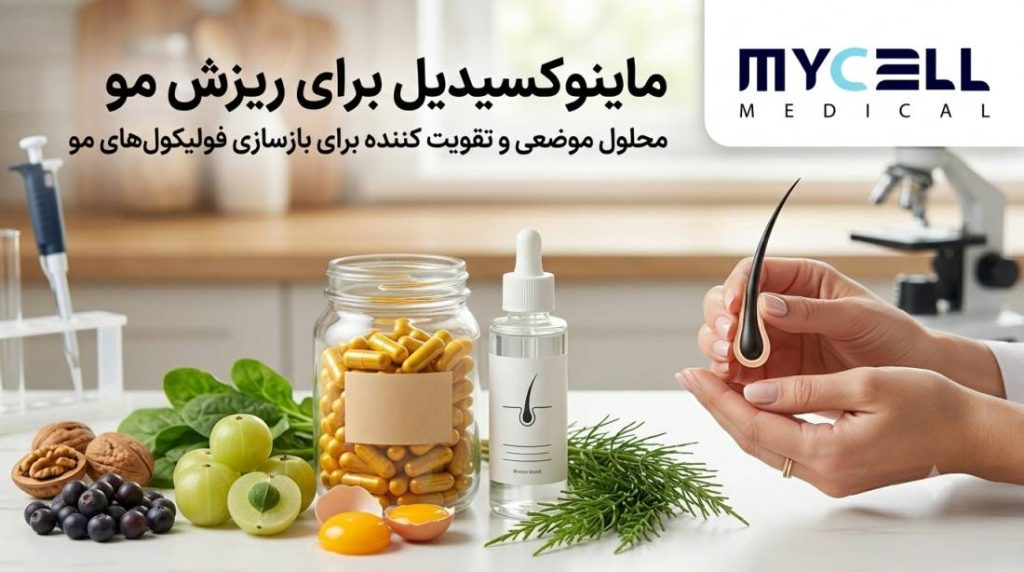 ماینوکسیدیل برای ریزش مو
