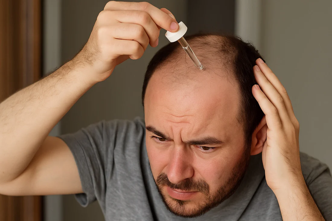 ماینوکسیدیل برای ریزش مو