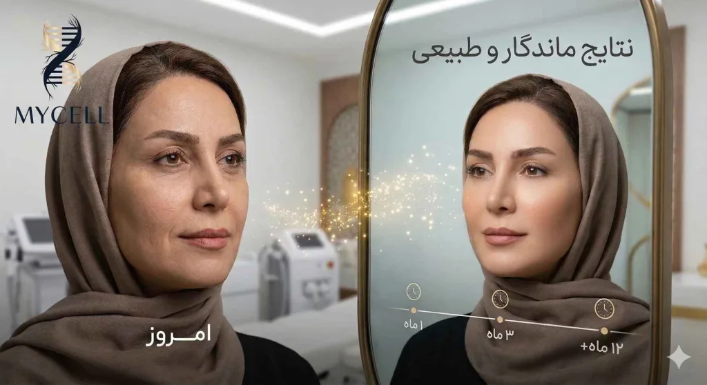 رفع چین و چروک در مایسل